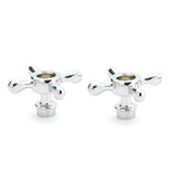 Moen - HANDLE KIT CROSS, CHR - Chrome