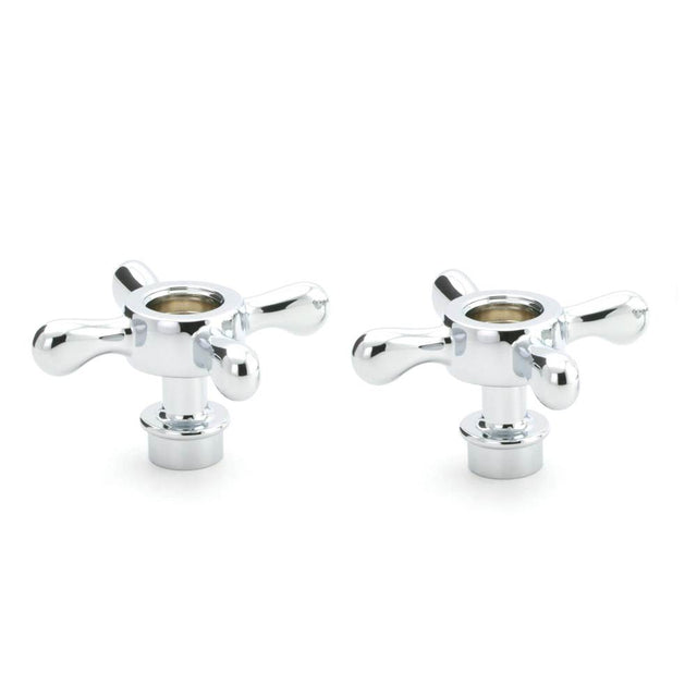 Moen - HANDLE KIT CROSS, CHR - Chrome