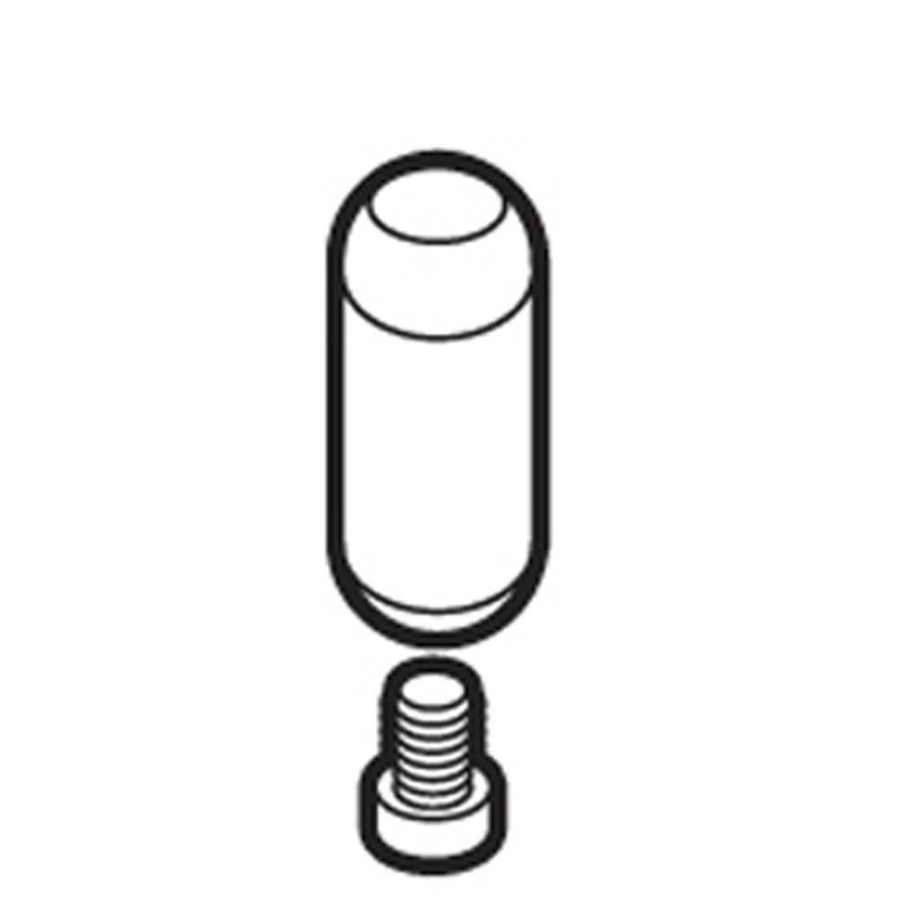 Moen - Manual temperature control handle kit 8307, 8308 - Chrome