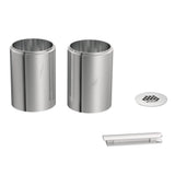 Moen - Icon Vessel Faucet Extension Kit, Chrome - Chrome