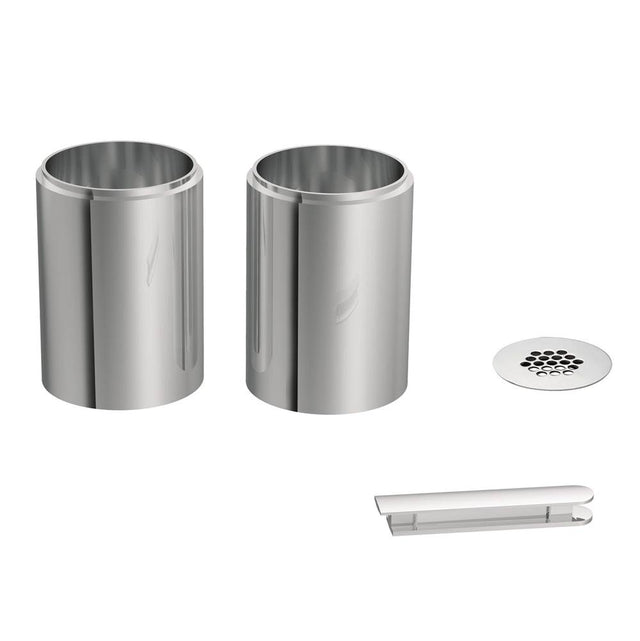 Moen - Icon Vessel Faucet Extension Kit, Chrome - Chrome