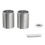 Moen - Icon Vessel Faucet Extension Kit, Chrome - Chrome