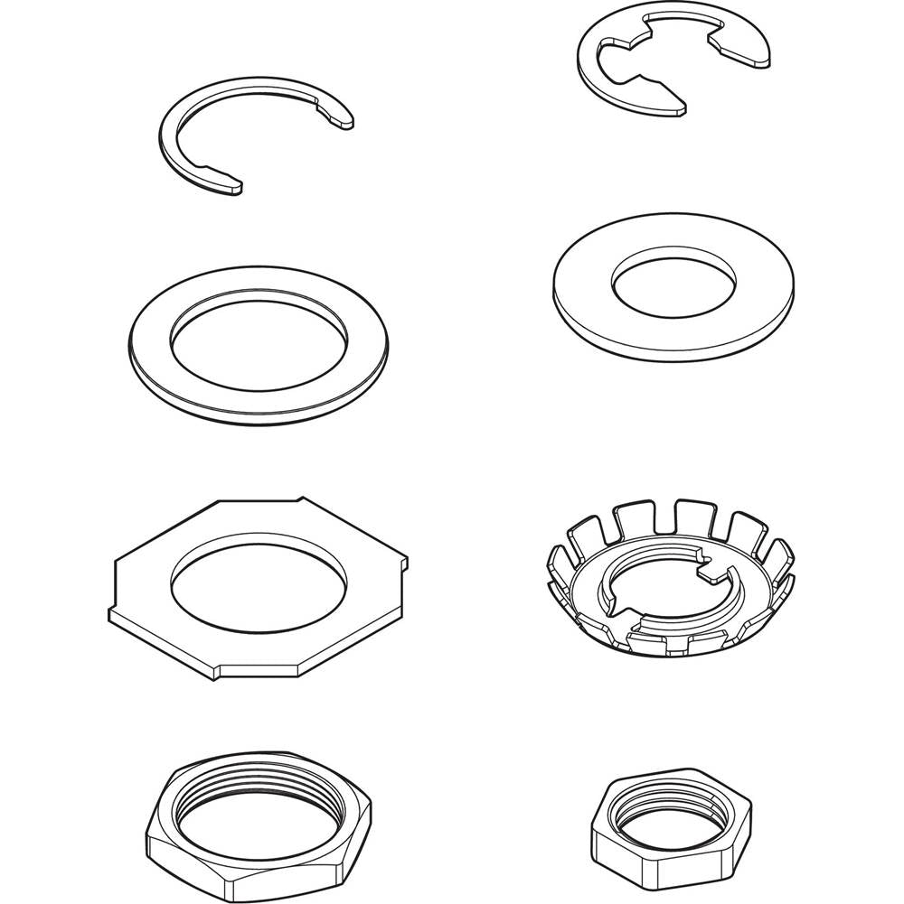 Moen - Aerator kit - Chrome