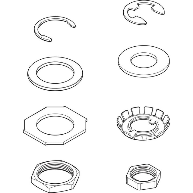 Moen - Aerator kit - Chrome