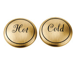 Moen - FINISHED HANDLE CAP KIT BG - Brushed Gold