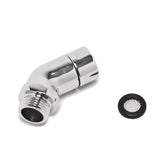 Moen - Roman Tub Hand Shower Elbow, Chrome - Chrome