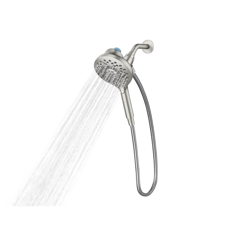 Moen - AROMATHERAPY MAGNETIX SRN HH - Spot Resist Br Nickel