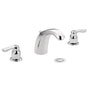 Moen - Chrome two-handle lavatory faucet - Chrome
