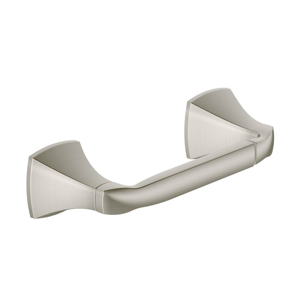Moen - Brushed Nickel Pivoting Paper Holder - Brushed Nickel