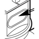 Moen - SENSOR EYE CASING - Unfinished
