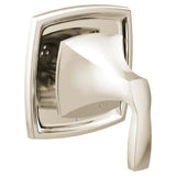 Moen - Voss Diverter 3-Function Shower Transfer Valve Trim Kit, Valve Required, Polished Nickel - Polished Nickel