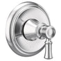 Moen - Dartmoor 1-Handle M-CORE Transfer Valve Trim Kit in Chrome (Valve Sold Separately) - Chrome