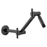 Moen - Moed Adjustable Shower Arm in Matte Black - Matte Black
