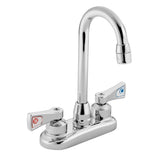 Moen - Chrome two-handle pantry faucet - Chrome