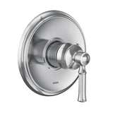 Moen - Dartmoor M-CORE 2-Series 1-Handle Shower Trim Kit in Chrome (Valve Sold Separately) - Chrome