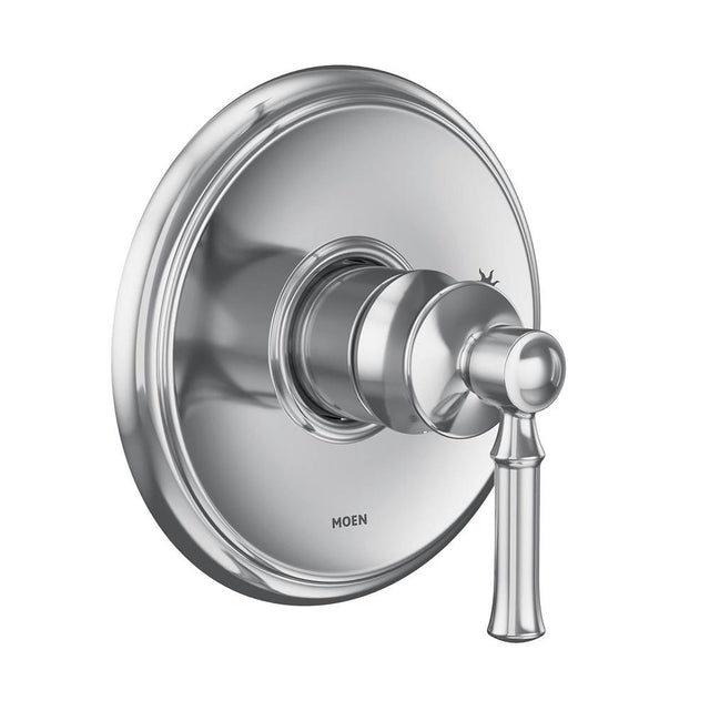 Moen - Dartmoor M-CORE 2-Series 1-Handle Shower Trim Kit in Chrome (Valve Sold Separately) - Chrome