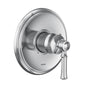 Moen - Dartmoor M-CORE 2-Series 1-Handle Shower Trim Kit in Chrome (Valve Sold Separately) - Chrome