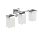 Moen - Chrome Three Globe Bath Light - Chrome