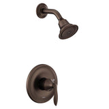 Moen - Eva M-CORE 2-Series Eco Performance 1-Handle Shower Trim Kit in Oil Rubbed Bronze (Valve Sold Separately) - Oil Rubbed Bronze