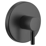 Moen - Align 1-Handle M-CORE Transfer Valve Trim Kit in Matte Black (Valve Sold Separately) - Matte Black