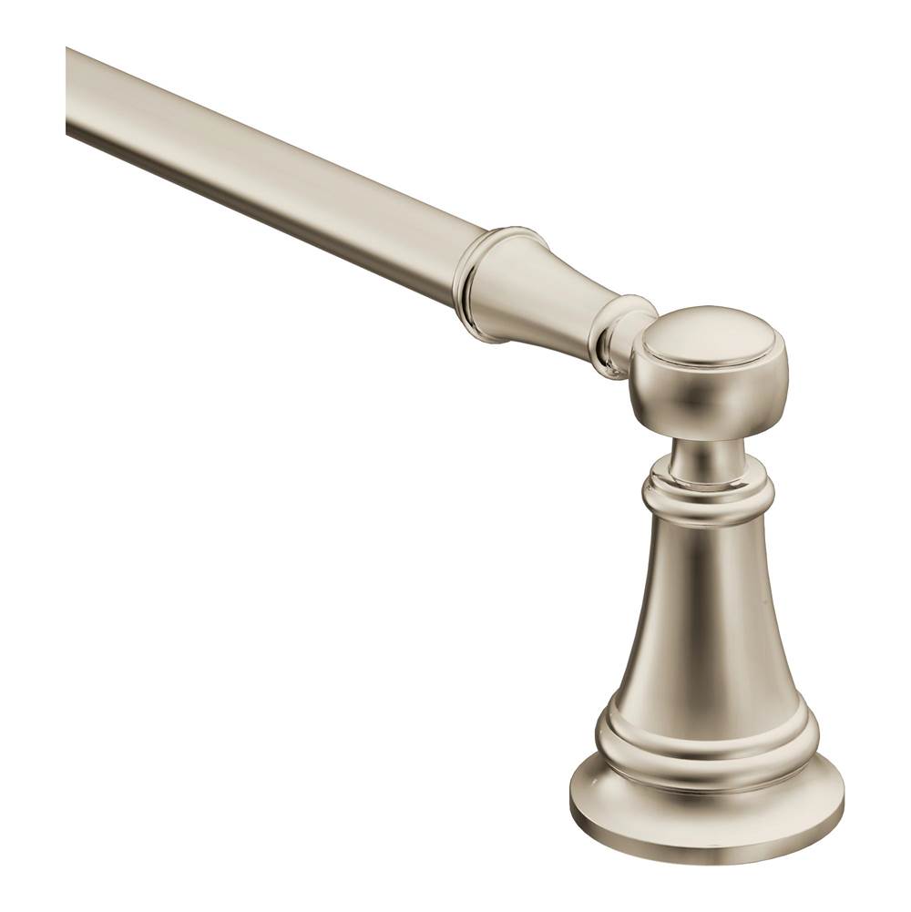 Moen - Polished Nickel 18'' Towel Bar - Polished Nickel