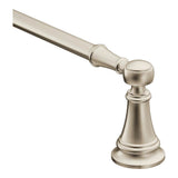 Moen - Polished Nickel 18'' Towel Bar - Polished Nickel