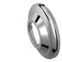 Moen - Donner Shower Rod Flange Set, Chrome - Chrome