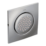 Moen - Square Body Spray Trim Kit in Chrome (Valve Sold Separately) - Chrome