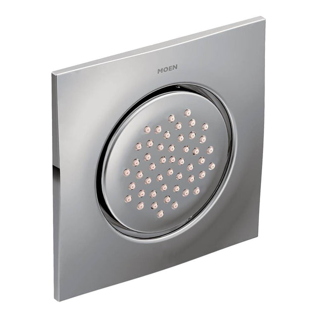 Moen - Square Body Spray Trim Kit in Chrome (Valve Sold Separately) - Chrome