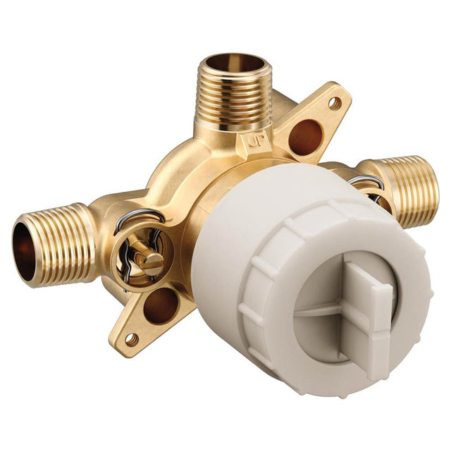 Moen - M-CORE 3-Series 3 Port Shower Mixing Valve with CC/IPC Connections and Stops - Unfinished