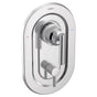 Moen - Gibson Posi-Temp with Built-in 3-Function Transfer Valve Trim Kit, Valve Required, Chrome - Chrome