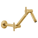 Moen - Moed Adjustable Shower Arm in Brushed Gold - Brushed Gold