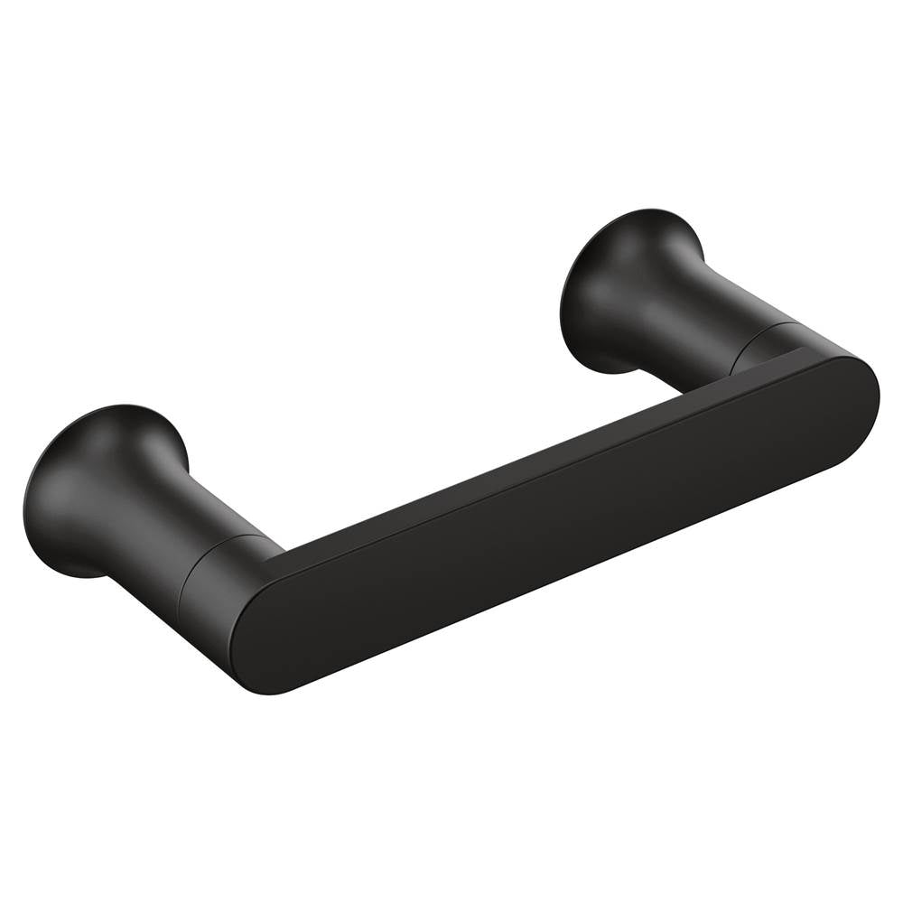 Moen - Matte Black Pivoting Paper Holder - Matte Black