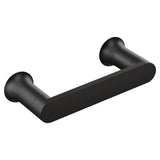 Moen - Matte Black Pivoting Paper Holder - Matte Black