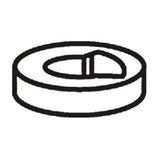 Moen - Stem Bushing Support, 14834 & 14848 Wrist Blade Handle - Unfinished