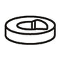 Moen - Stem Bushing Support, 14834 & 14848 Wrist Blade Handle - Unfinished