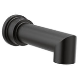 Moen - Arris 1/2-Inch Slip Fit Connection Non-Diverting Tub Spout, Matte Black - Matte Black