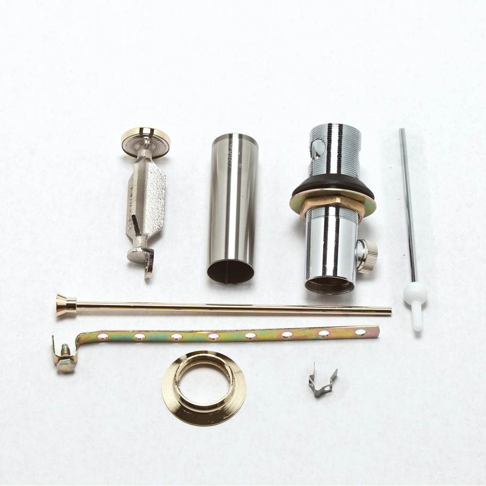 Moen - Universal Bathroom Drain Assembly, Polished Chrome - Chrome