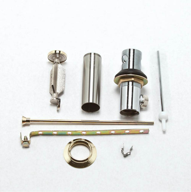 Moen - Universal Bathroom Drain Assembly, Polished Chrome - Chrome