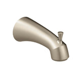 Moen - DIVERTER TUB SPOUT BN - Brushed Nickel