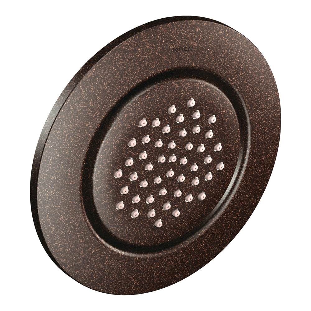 Moen - Round Body Spray in Oil Rubbed Bronze - Oil Rubbed Bronze