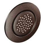 Moen - Round Body Spray in Oil Rubbed Bronze - Oil Rubbed Bronze