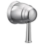 Moen - Belfield Volume Control Valve Trim Kit, Valve Required, Chrome - Chrome
