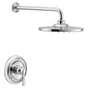 Moen - Colinet M-CORE 3-Series 1-Handle Shower Trim Kit in Chrome (Valve Sold Separately) - Chrome