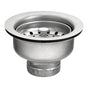 Moen - 3-1/2 Inch Drop-In Basket Strainer with Drain Assembly, Satin - Satin