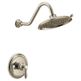 Moen - Weymouth M-CORE 3-Series 1-Handle Eco-Performance Shower Trim Kit in Polished Nickel (Valve Sold Separately) - Polished Nickel