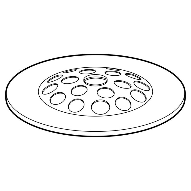 Moen - TW COVER GRID W/SCREW CHR - Chrome