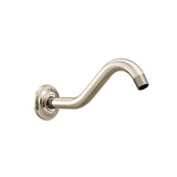 Moen - Belfield Shower Arm and Flange, Polished Nickel - Polished Nickel