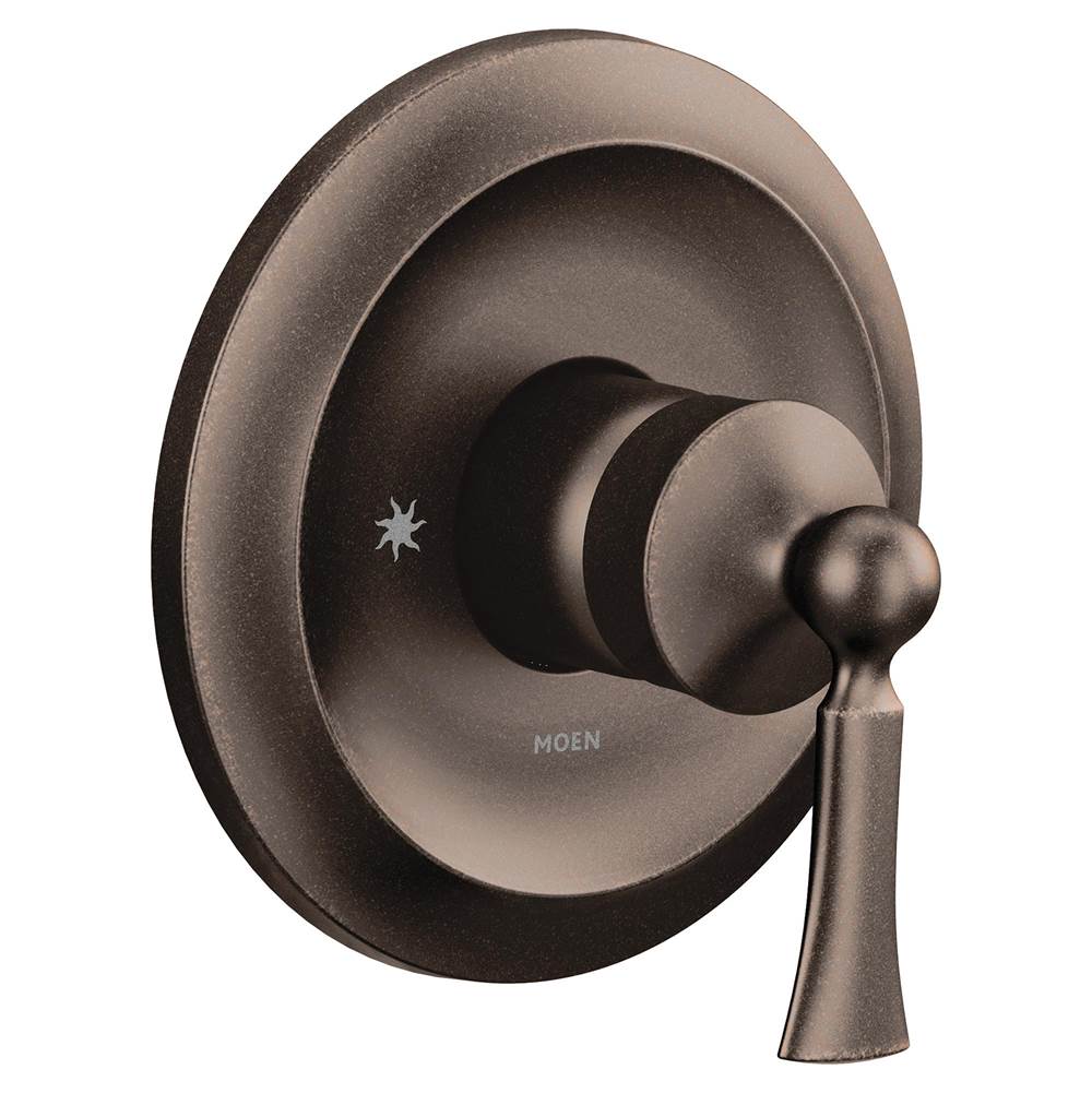 Moen - Wynford M-CORE 3-Series 1-Handle Valve Trim Kit in Oil Rubbed Bronze (Valve Sold Separately) - Oil Rubbed Bronze