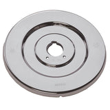 Moen - Chateau Collection Replacement Escutcheon for One-Handle Tub and Shower Faucets, Chrome - Chrome